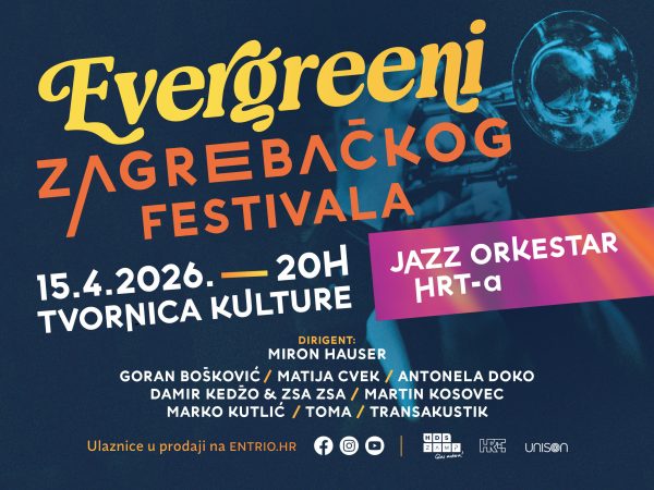 Evergreeni Zagrebačkog festivala u posebnom ruhu na velikom koncertu 15. travnja u Tvornici kulture