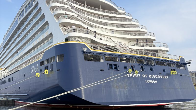 „Spirit of Discovery“ stigao uz emotivni povratak kapetana Franka Papića