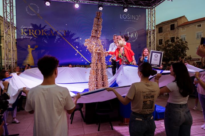 AKTIVNI POČETAK SVIBNJA NA LOŠINJU