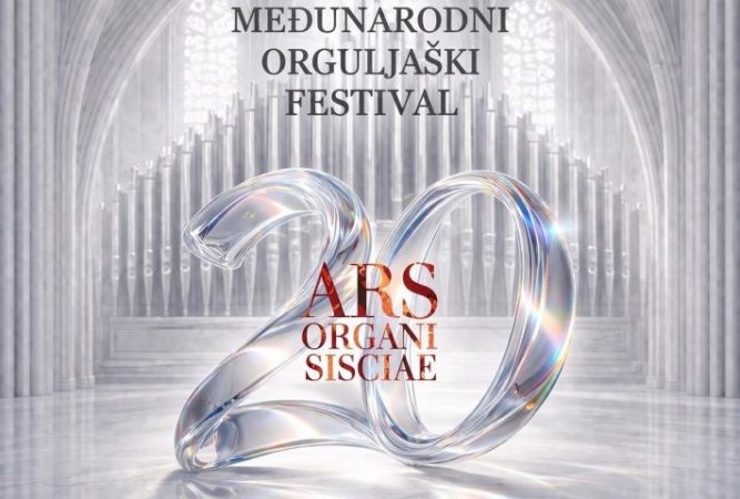 Ars Organi Sisciae – dvadeset godina glazbe u službi baštine