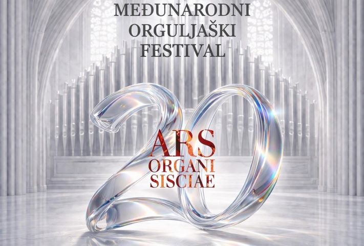 Ars Organi Sisciae – dvadeset godina glazbe u službi baštine