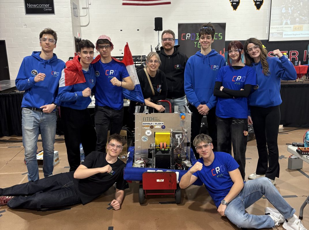 Mladi inovatori Crobotics tima iz Rijeke osvojili sjajno treće