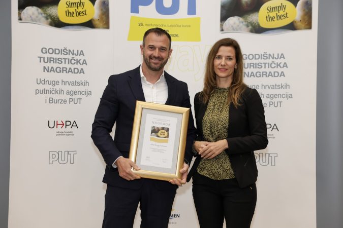 Arba Resort 4* na Rabu osvojio nagradu Simply the Best za novi projekt u turizmu