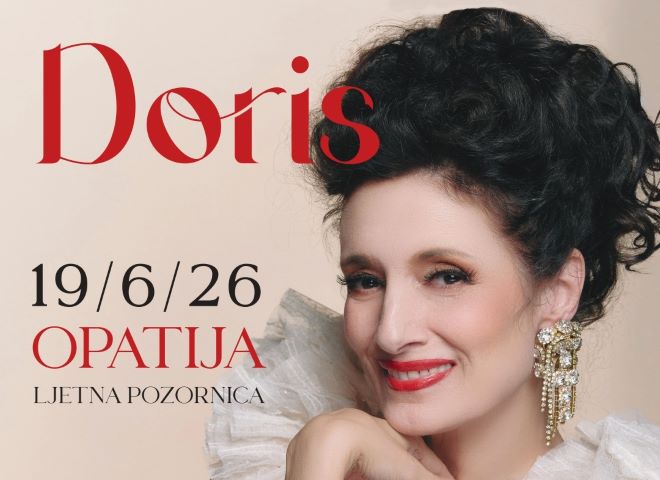Veliki koncert Doris Dragović u Opatiji
