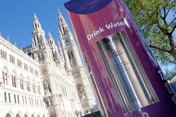 Beč srušio rekord: Grad ima više fontana za piće nego cijela Njemačka