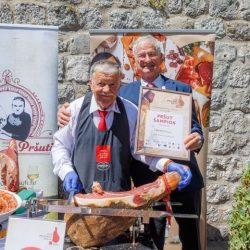 Istarski pršut Pisinium pobjednik 12. Dana hrvatskog pršuta