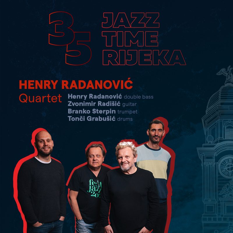 35. JazzTime Rijeka festival predstavlja prvog domaćeg izvođača