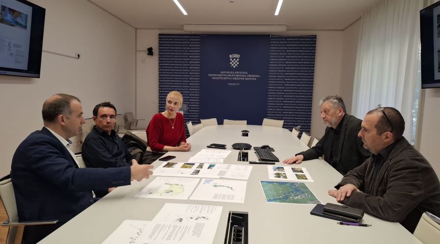 NP Krka, Katalog posjetiteljske infrastrukture