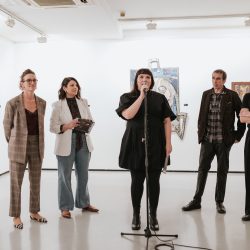 Otvorena izložba Lica Kaosa Klasa Grdića u Galeriji Kortil