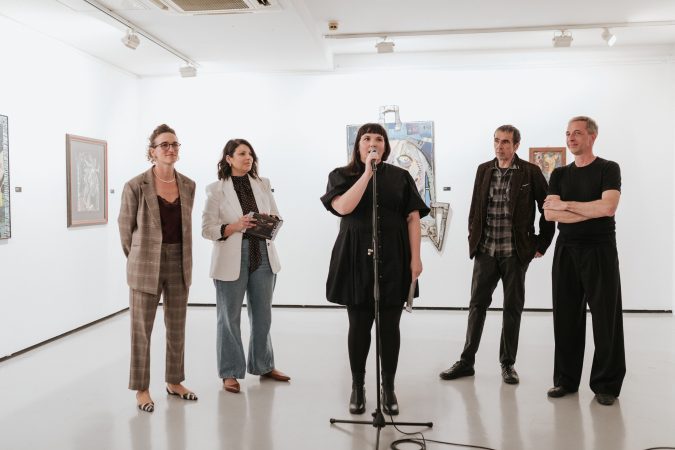 Otvorena izložba Lica Kaosa Klasa Grdića u Galeriji Kortil