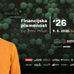 Toni Milun u Laubi: Kako posložiti novac da radi za vas