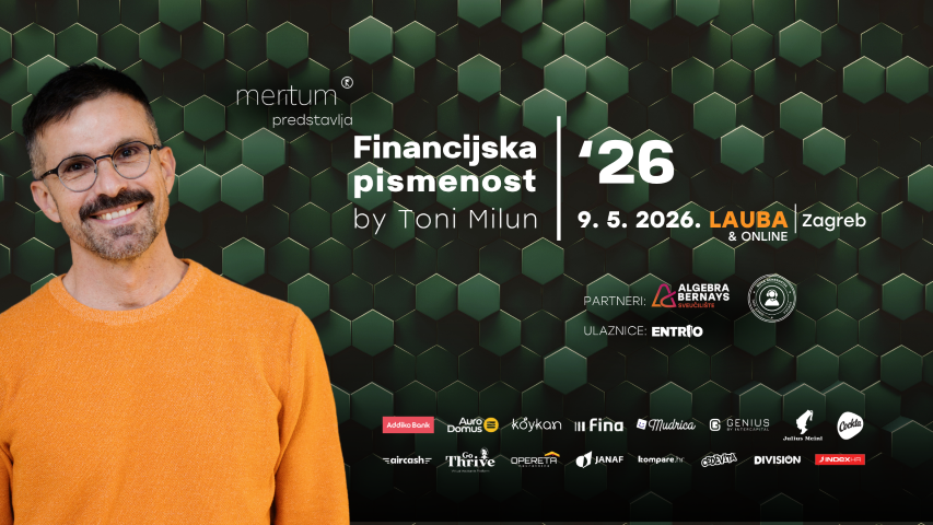 Toni Milun u Laubi: Kako posložiti novac da radi za vas