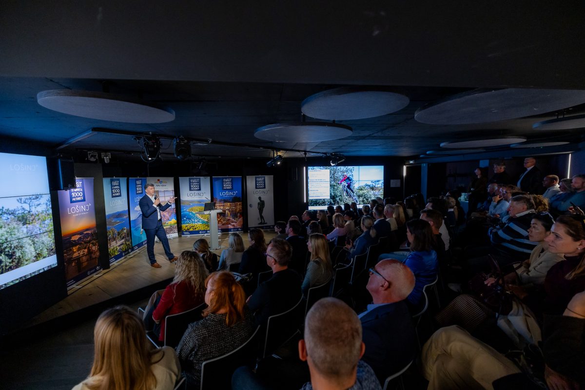 Lošinj je u Ljubljani učvrstio poziciju premium destinacije zdravlja