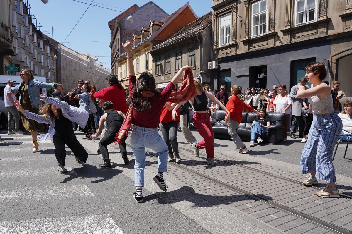 Ilica postaje plesna pozornica: Q’ART CONNECT IN DANCE 26.4.
