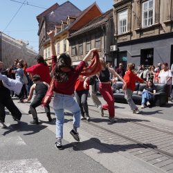Ilica postaje plesna pozornica: Q’ART CONNECT IN DANCE 26.4.