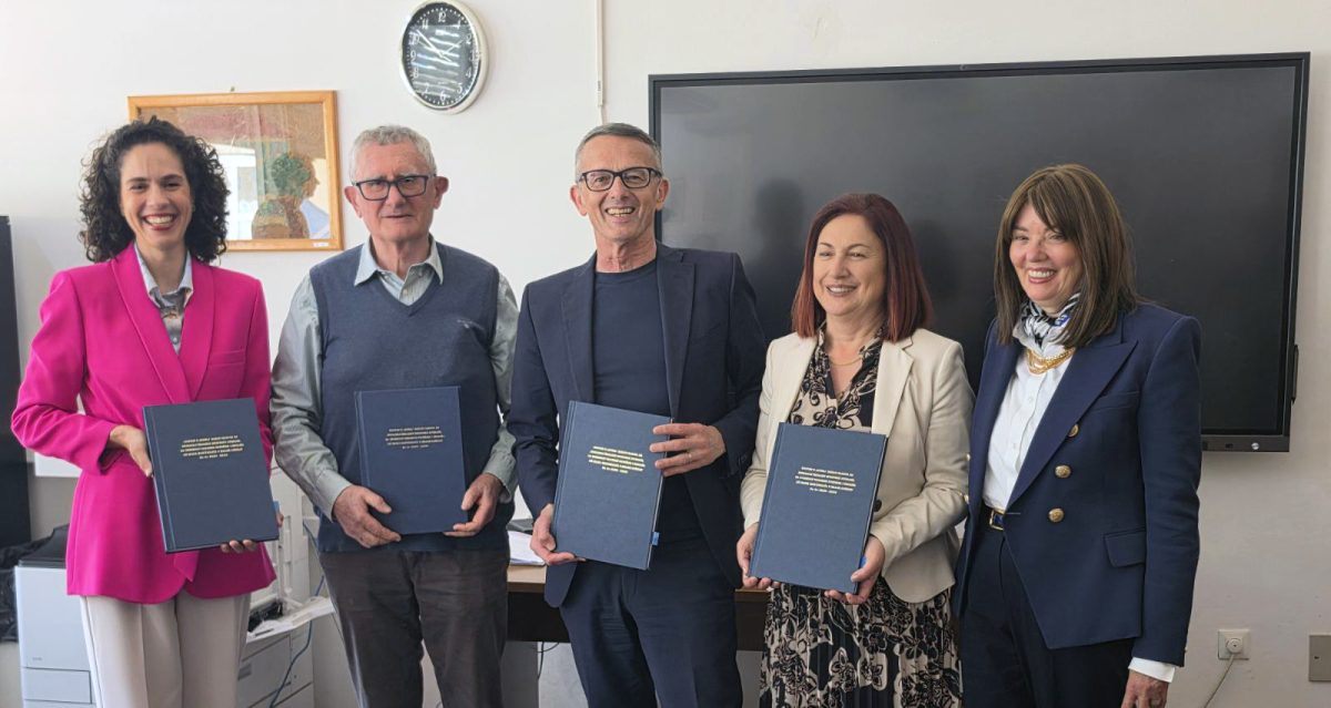 Potpisan ugovor za izgradnju i opremanje nove školske sportske dvorane OŠ „Maria Martinolića“