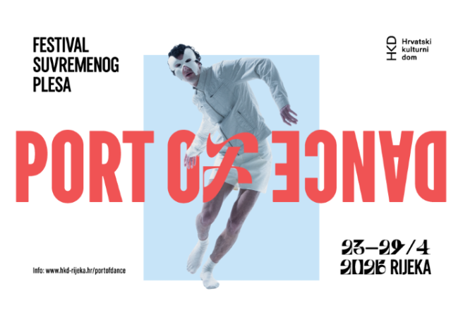 Osam predstava za sedmu godinu Port of Dance festivala suvremenog plesa