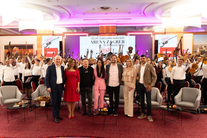 Šokačka rapsodija slavi 20 godina u Areni Zagreb