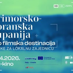 “Primorsko-goranska županija kao filmska destinacija – prilike za lokalnu zajednicu” u Art-kinu