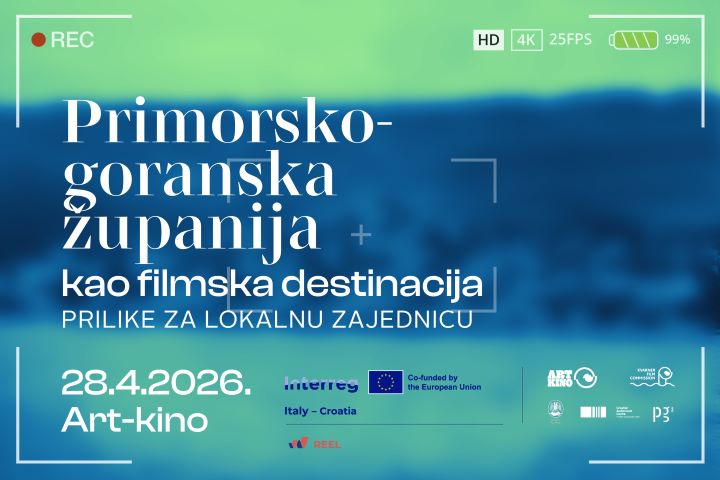 “Primorsko-goranska županija kao filmska destinacija – prilike za lokalnu zajednicu” u Art-kinu