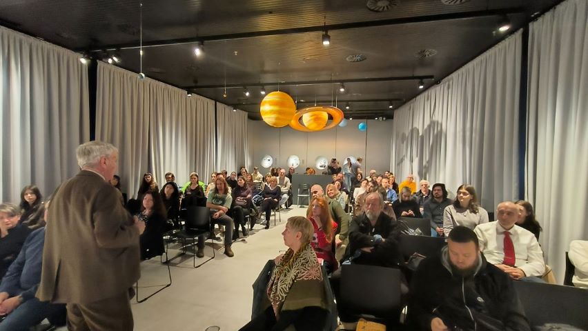 Dva vrhunska američka znanstvenika gostuju u Hrvatskom prirodoslovnom muzeju