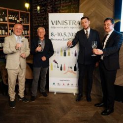 Poznati su šampioni, Vinistra najavljena u Zagrebu