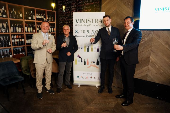 Poznati su šampioni, Vinistra najavljena u Zagrebu