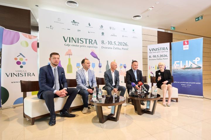 Uoči 32. Vinistre rekordan Svijet malvazija u Poreču