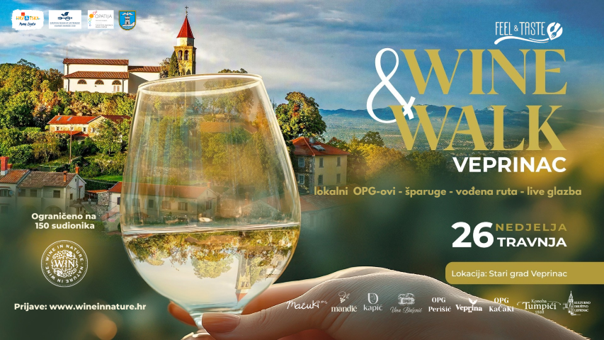 Feel & Taste Wine & Walk Veprinac