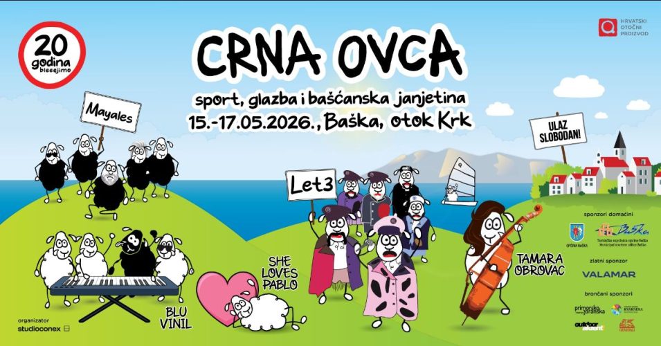 CRNA OVCA 15.5. – 17.5.2026.