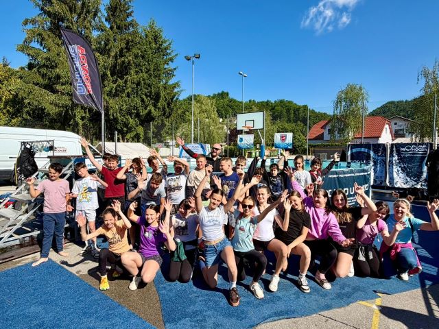 Pogled u plavo u Sevnici