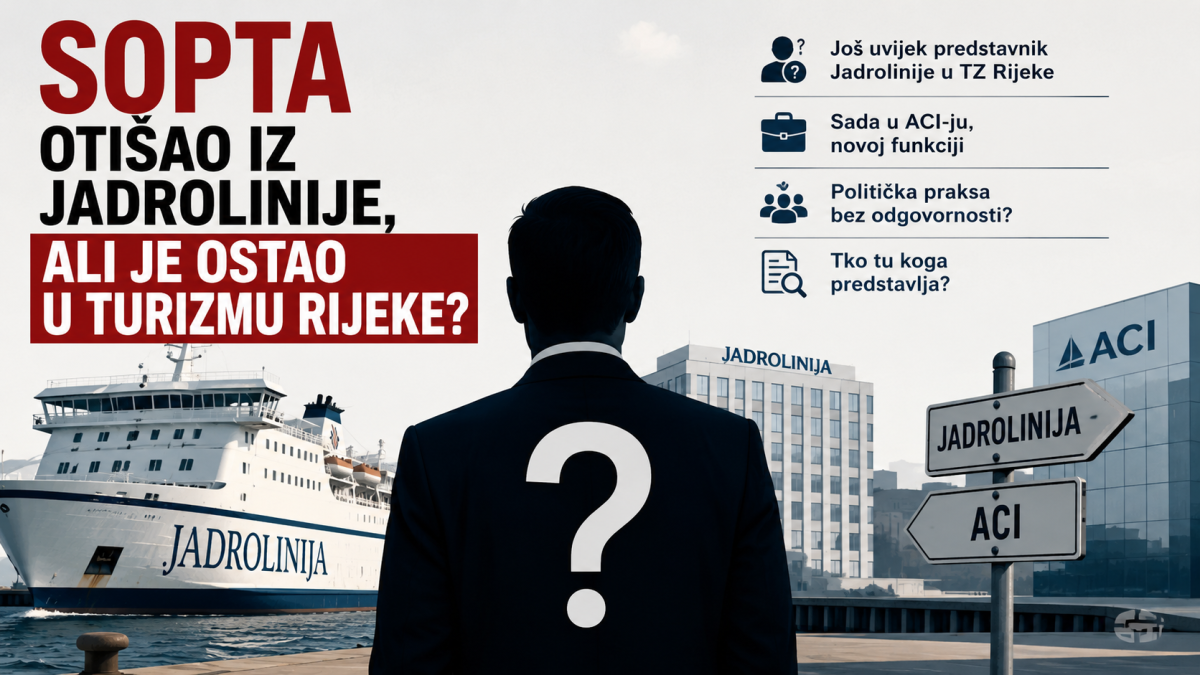 SOPTA OTIŠAO IZ JADROLINIJE, ALI JE OSTAO U TURIZMU RIJEKE – TKO TU KOGA PREDSTAVLJA?