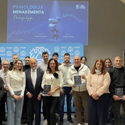 Na Veleučilište PAR danas je održana promocija knjige „Psihologija menadžmenta“