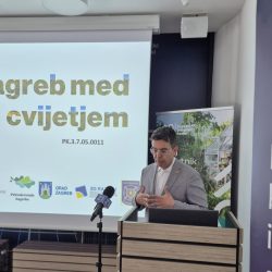 Počeo projekt Zagreb med cvijetjem