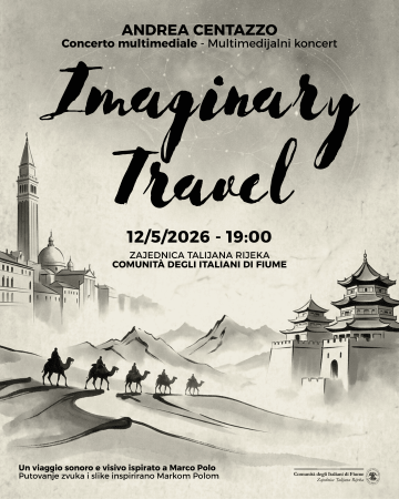 IMAGINARY TRAVEL – MULTIMEDIJALNI KONCERT ANDREE CENTAZZA