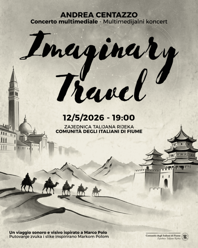 IMAGINARY TRAVEL – MULTIMEDIJALNI KONCERT ANDREE CENTAZZA