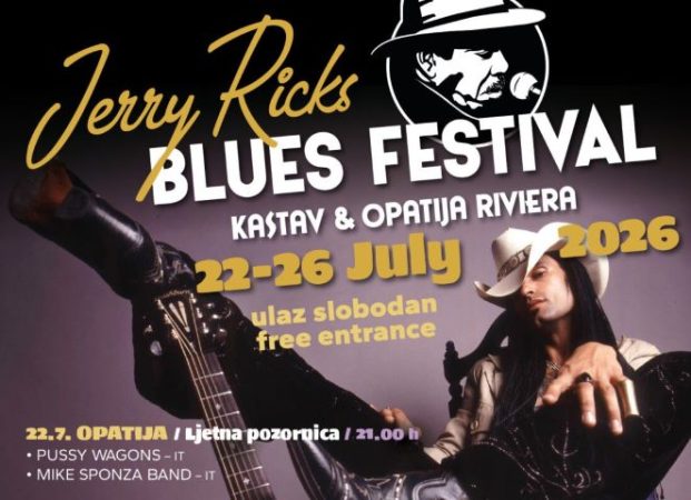 Jerry Ricks Blues Festival 2026
