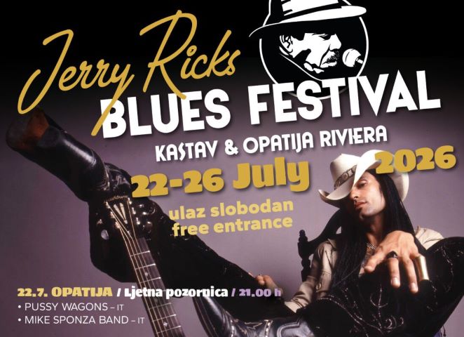 Jerry Ricks Blues Festival 2026