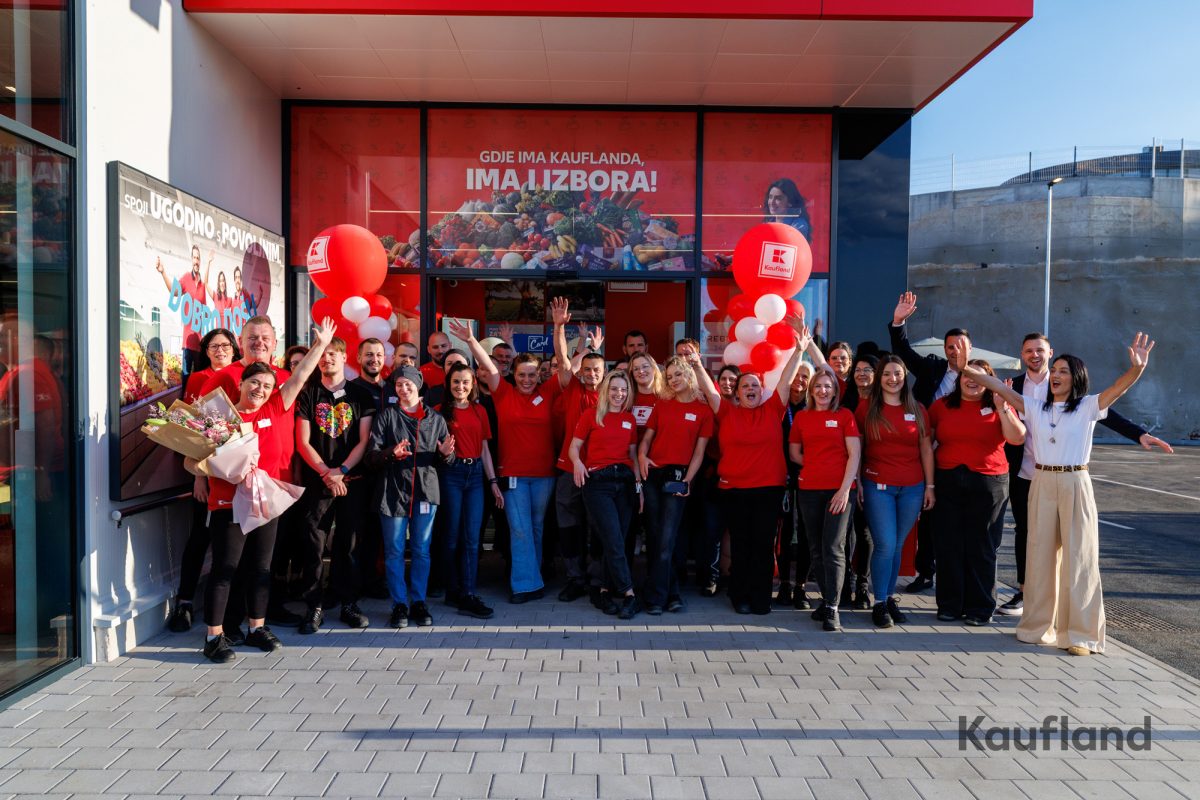 Kaufland otvorio prvu poslovnicu na otoku
