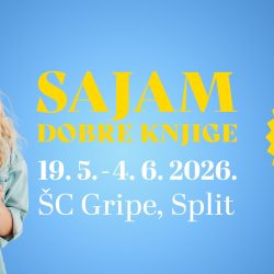 Sajam dobre knjige vraća se u Split uz popuste do -90%