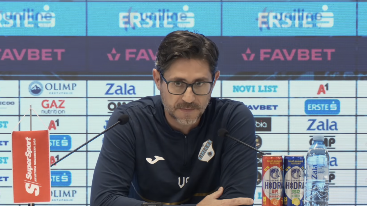 Victor Sanchez više nije trener Rijeke