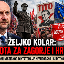 SDP-ov župan Željko Kolar veliča komunističkog diktatora: Sramota za Zagorje i europsku Hrvatsku!