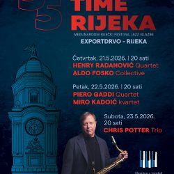 U četvrtak počinje 35.JazzTimeRijeka festival