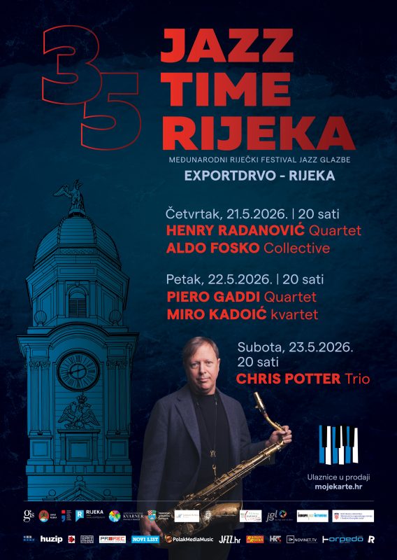 U četvrtak počinje 35.JazzTimeRijeka festival