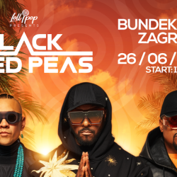 KREĆE ODBROJAVANJE ZA BLACK EYED PEAS