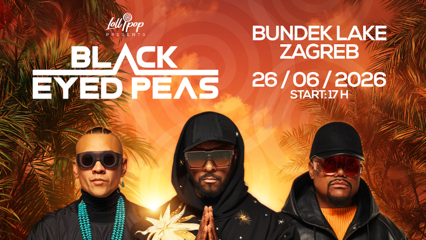 KREĆE ODBROJAVANJE ZA BLACK EYED PEAS