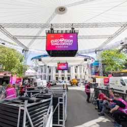 Eurovizijska groznica: gdje gledati Eurosong s tisućama fanova diljem Austrije
