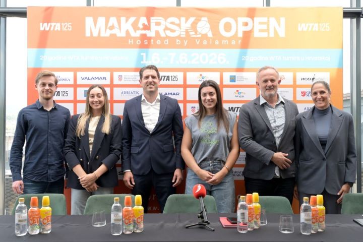 Za 20. obljetnicu WTA turnira u Hrvatskoj najavljen megaspektakl u Makarskoj