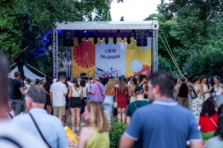 Trsat i početkom srpnja živi u festivalskom ritmu Ljeta na Gradini