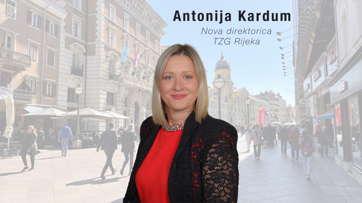 Antonija Kardum nova direktorica Turističke zajednice grada Rijeke